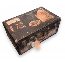 Valise vintage noire
