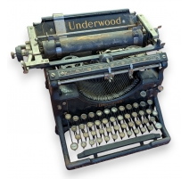 Machine à écrire UNDERWOOD