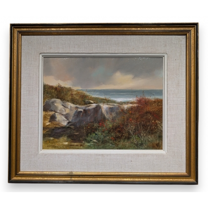 Tableau \"October Shore\" signé MACNEILL