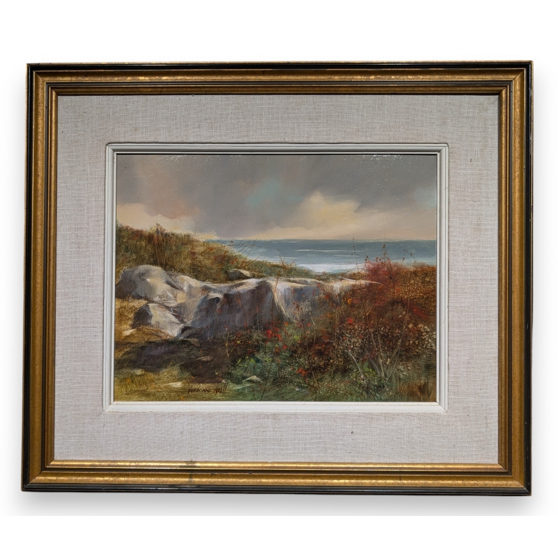 Tableau \"October Shore\" signé MACNEILL