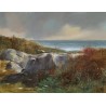 Tableau \"October Shore\" signé MACNEILL