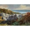 Tableau \"October Shore\" signé MACNEILL