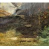 Tableau \"October Shore\" signé MACNEILL