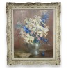 Tableau \"Amaryllis Lillies\" signé PEARSON