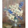 Tableau \"Amaryllis Lillies\" signé PEARSON