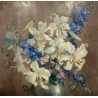 Tableau \"Amaryllis Lillies\" signé PEARSON