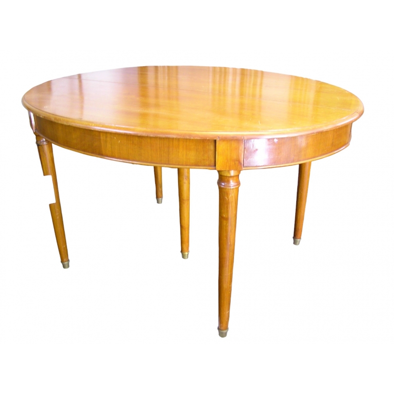  Table de salle à manger en acajou, sur  Moinat SA  - Antiquités décoration