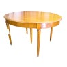  Table de salle à manger en acajou, sur  Moinat SA  - Antiquités décoration