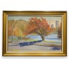Tableau \"Tree in october\" signé A. McGHEE