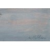 Tableau \"Martha\'s Vineyard\" signé A. McGHEE