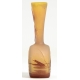 Vase soliflore Etang signé GALLÉ