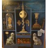 Tableau \"Trompe l\'oeil\" signé R. CASSIN