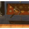 Tableau \"Trompe l\'oeil\" signé R. CASSIN