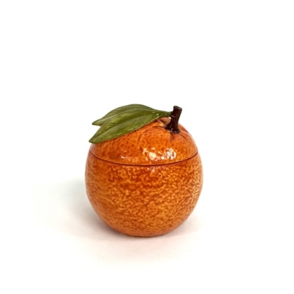 Boite en céramique \"Orange\"