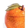 Boite en céramique \"Orange\"