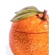 Boite en céramique "Orange"