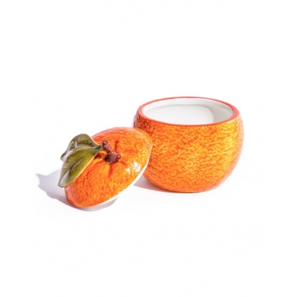 Boite en céramique \"Orange\"