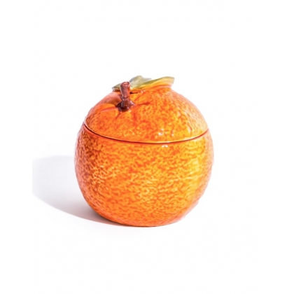 Boite en céramique \"Orange\"