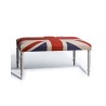 Banquette \"Union jack\"