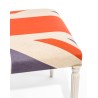 Banquette \"Union jack\"