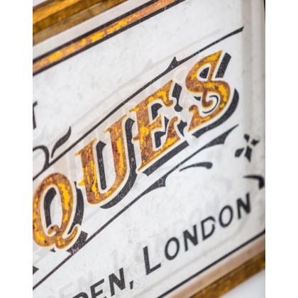 Panneau publicitaire Antiques
