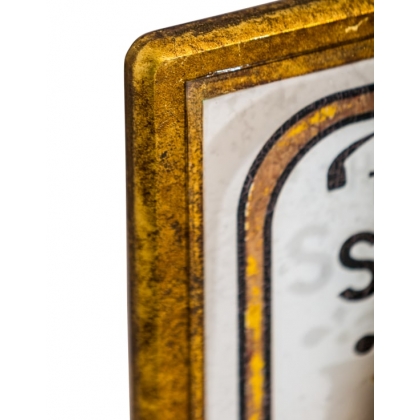 Panneau publicitaire Antiques