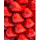 Vase "Fraises" en céramique