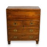Regency-style military chest in camphor wood