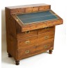 Regency-style military chest in camphor wood