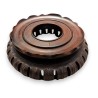 Chinese carved wooden plinth