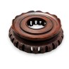Chinese carved wooden plinth