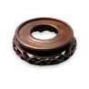 Chinese carved wooden plinth
