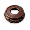 Chinese carved wooden plinth
