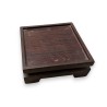 Square Chinese wooden plinth