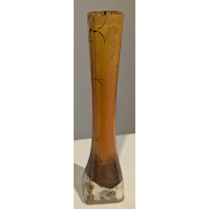 ‘Winter’ single-flower vase by LEGRAS