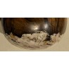 'Winter' vase by LEGRAS