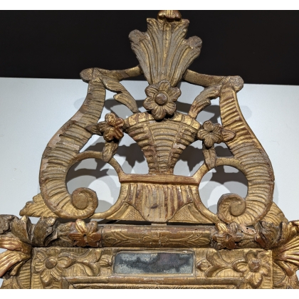 Miroir Louis XIV à parclose