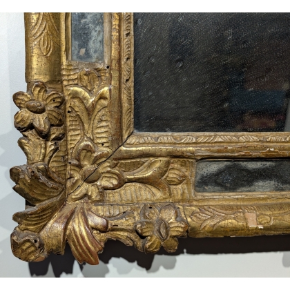 Miroir Louis XIV à parclose
