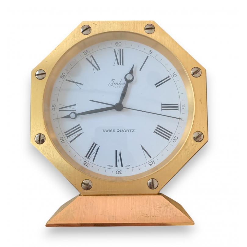 Imhof table clock