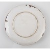 Assiette crabe en faïence de Caldas