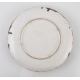 Assiette crabe en faïence de Caldas