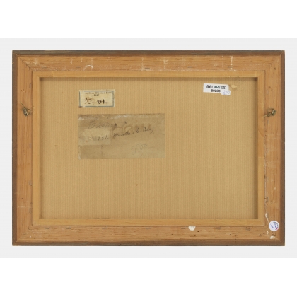Tableau \"Murailles au Caire\" par DUVAL