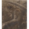 Gravure "Renard dans la pénombre" signé HAINARD