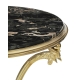 Guéridon style Empire en bronze doré