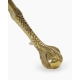 Guéridon style Empire en bronze doré