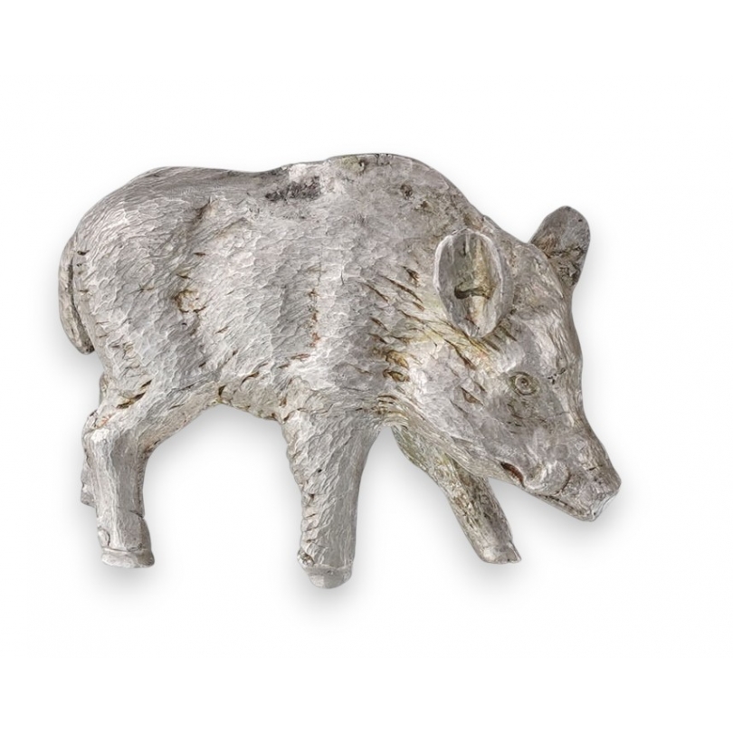 Sanglier en argent par S.M.D. Castings