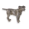 Chien en argent par S.M.D. Castings