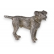 Chien en argent par S.M.D. Castings