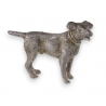 Chien en argent par S.M.D. Castings