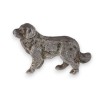 Chien en argent par S.M.D. Castings